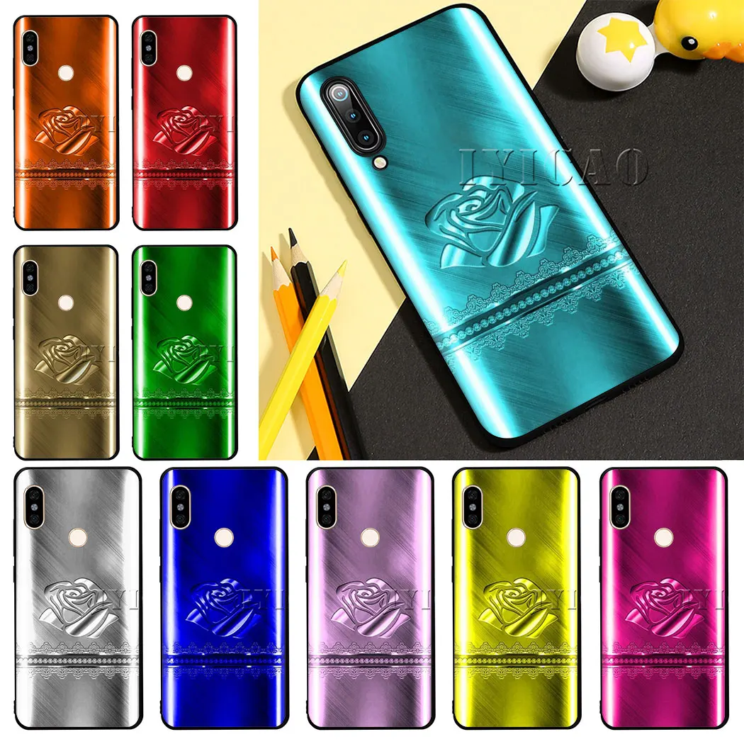 IYICAO шоколад посылка Мягкий силиконовый чехол для телефона Redmi 8A 4A 4X 5A 6A 5 6 Plus 7 S2