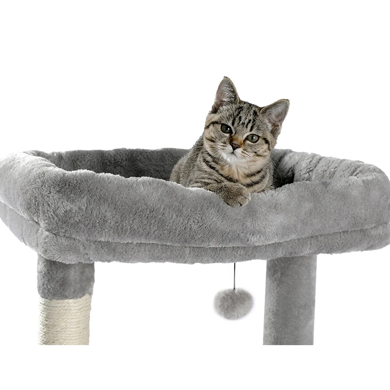 Title 8, Pet Cat Tree Tower Condos House Scratcher Scrat...