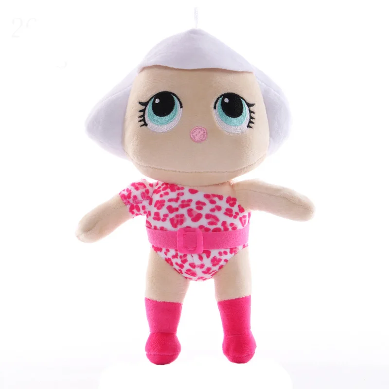 26 см сюрприз большие глаза красота Peluche дом украшения Плюшевые игрушки Кукла Детская игрушка Горячая день рождения рождественские подарки