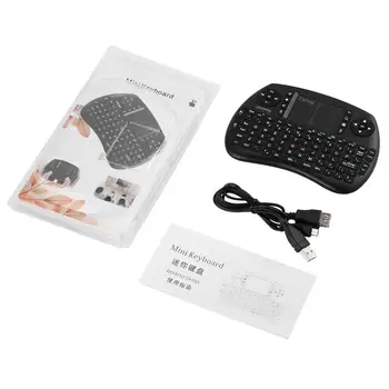 

21S Mini 2.4G Wireless Multifunctional Computer Table PC Hand Held Portable Keyboard English For Pad