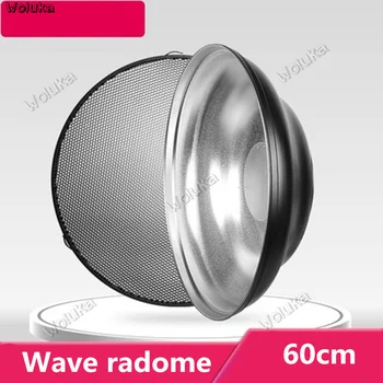 

60CM Wave Radar Diffuser Grid Grid Hive bowen mouth Studio Flash Photography Accessories Reflective Radome CD50 T03