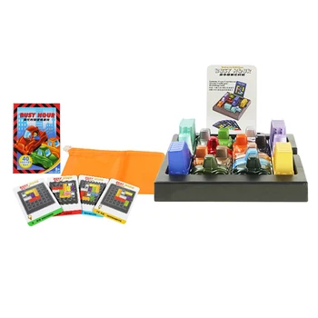 

Traffic Jam Toy Children Gift With Storage Bag Logic Games Replacement Pieces Creativity Car Run Thinkfun Spares Desktop