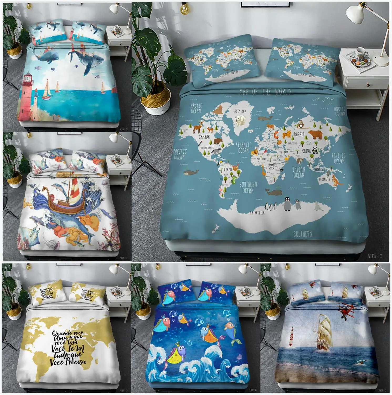pirate ship bedding sets