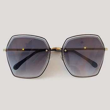 

Retro Square Sunglasses Women Brand Designer Oversized Sun Glasses Fashion Gradient Shades Oculos UV400