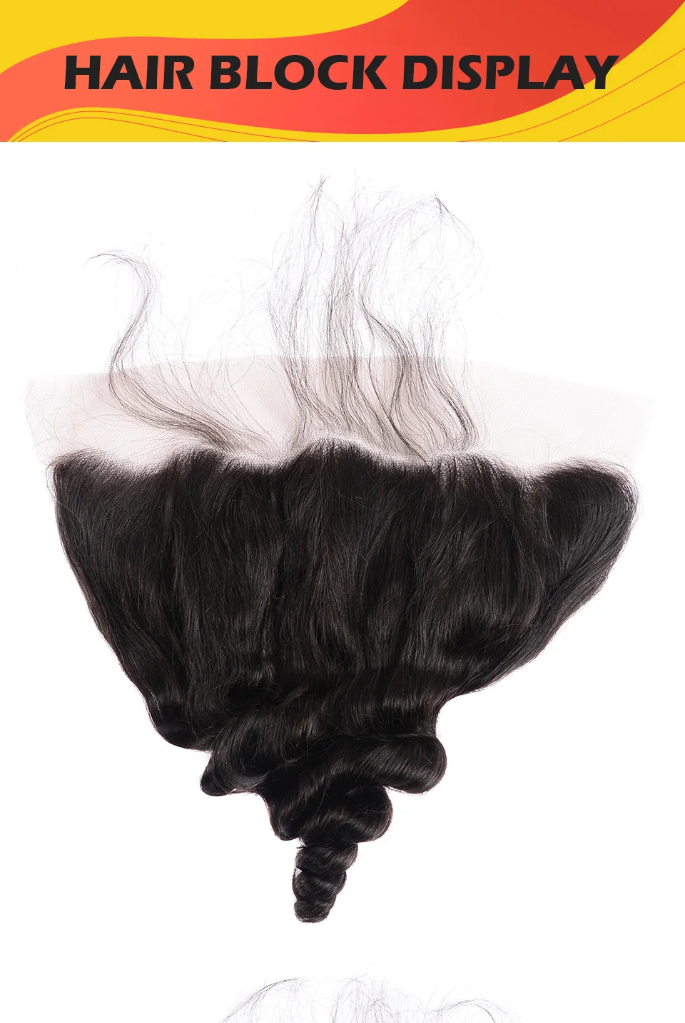 Бразильские свободная волна кружева фронтальной 13x4 средняя часть естественный Цвет Remy человеческие волосы 8-20 дюймов