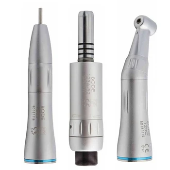 

Dental Low Speed Handpiece Set Inner Water Spray Air Turbine Dental Handpiece Straight Contra Angle Air Motor 2Holes BODE