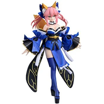 

20cm New Arrival Anime Fate/Grand Order SPM fate/extella Caster Tamamo No Mae Sexy girls PVC Action Figure Model Collectible Toy