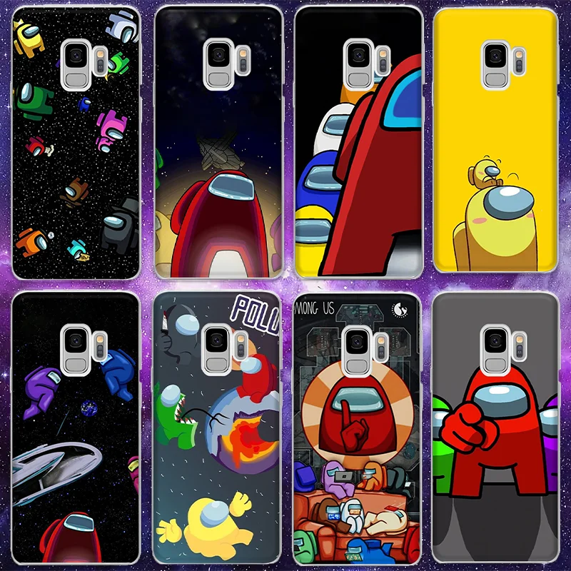 Fun game Among us Phone Case For Xiaomi Redmi Note 10X 9 8 7 6 5 Plus 4 4X Pro 8A 7A S2 6A 5A K30 K20 TPU Back Cover