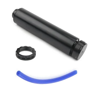 

Car Filter Spiral 1/2-28 5/8-24 Single Core Titanium Car Filter with Tube For NAPA 4003 WIX 24003 ONLY For Car Use