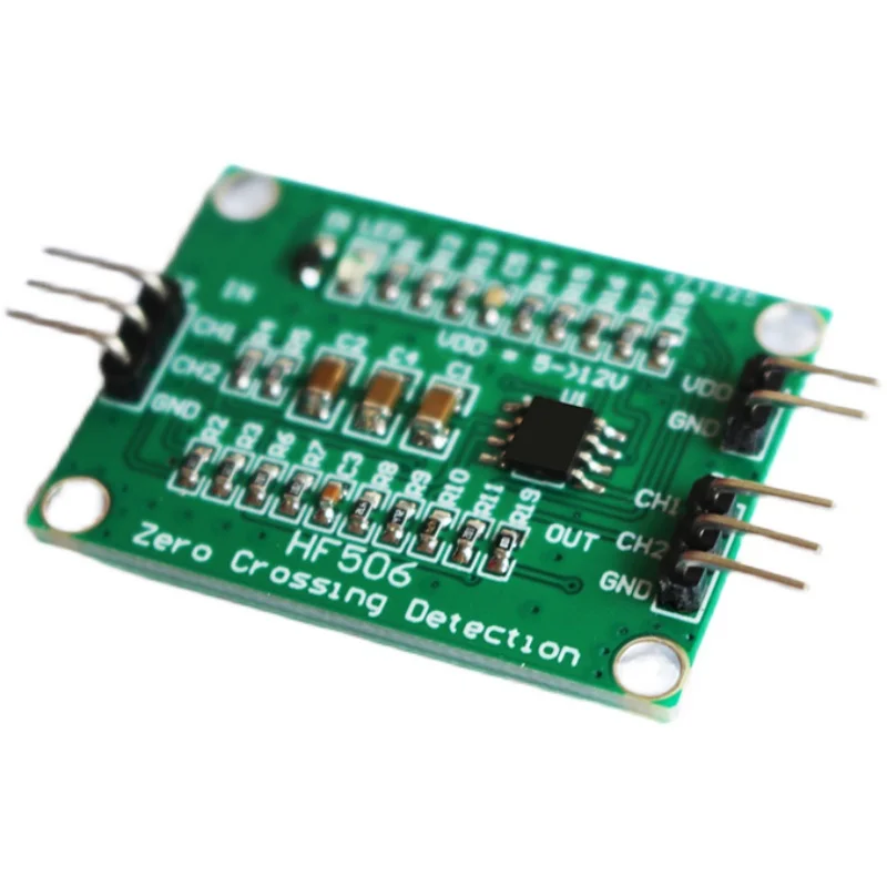 

10Hz~100KHz dual-channel zero crossing detection module