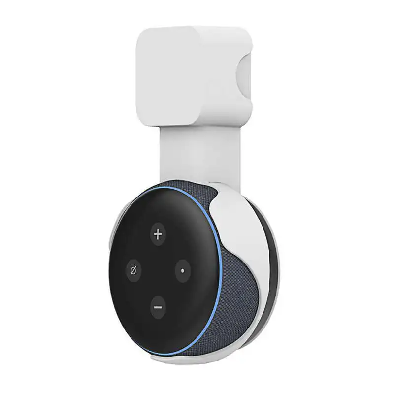 Настенный держатель с питанием от смарт динамика для Amazon Echo Dot 3|Аксессуары