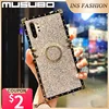 Funda dorada brillante para Samsung Galaxy S20 Ultra S10 Plus 5G S9 + S8 Note 10 Plus 9 8, funda trasera brillante a prueba de golpes ► Foto 1/6
