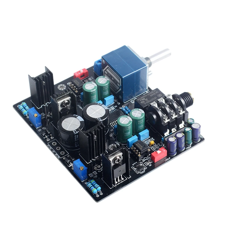 NE5534 X 2 TPA6120A аудио наушники Amp Board ALPS Tone Tuning Deluxe Edition | Электроника