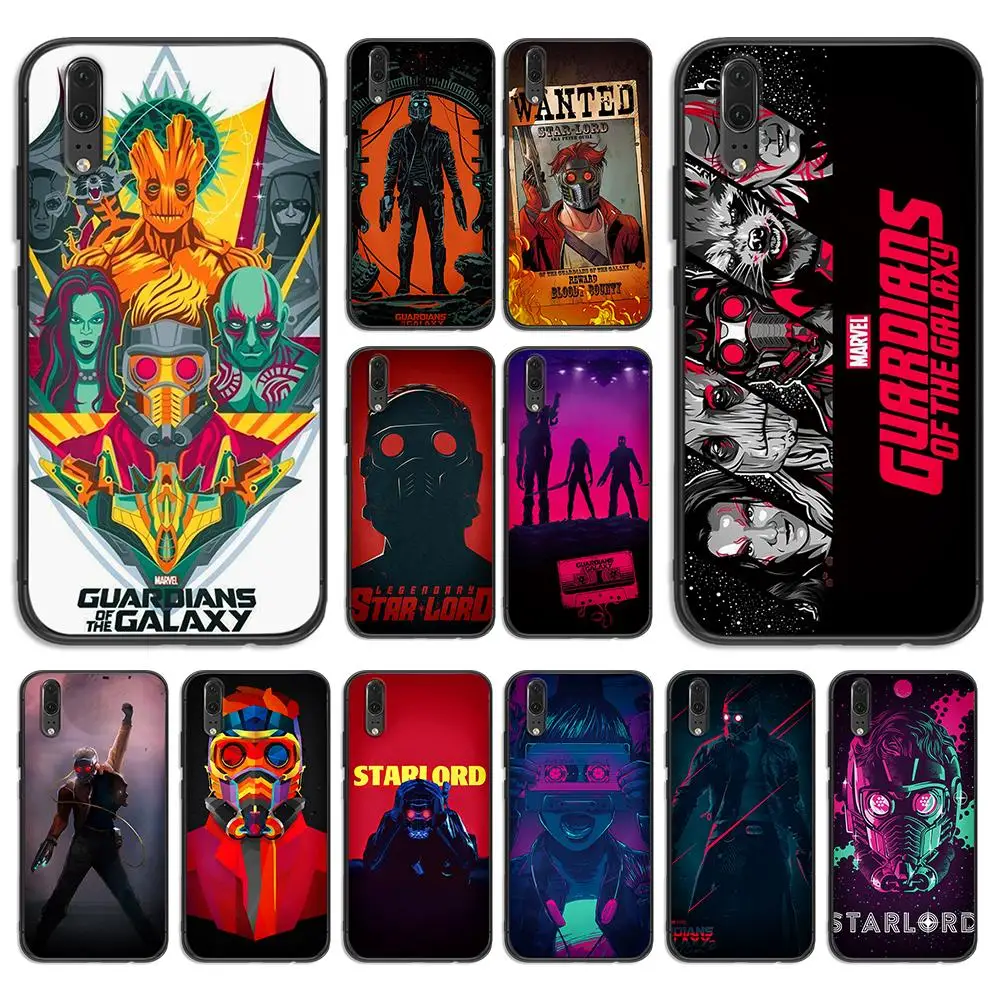 Marvel для huawei P8 P9 P10 P20 P30 Lite Pro P Smart 2016 2019 TPU Мягкий силикон | Мобильные телефоны и