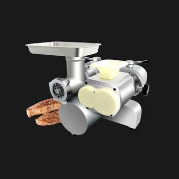 

Commercial Electric meat slicer meat grinder Stainless Steel Desktop Type Meat Cutter and grinder function
