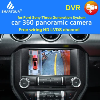

1080P HD 360 Degree bird View System Panoramic View All round View Camera system with DVR For Ford Mustang Sony 3rd generation