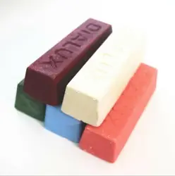 Cire à polir pour bijoux, cire à sculpter, cire à polir pour bijoux, Six couleurs différentes, 1 pièce 