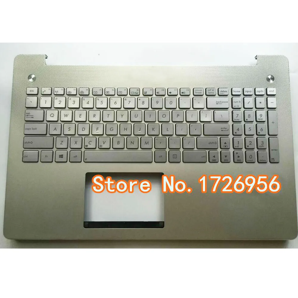 Original for ASUS N550 N550JV N550J N550X keyboard with palmrest US ...