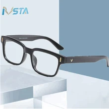 IVSTA GM V логотип близорукость очки оправа для мужчин оправы для очков рецепт для зрения ботаник квадратные очки ретро женский бренд корейский
