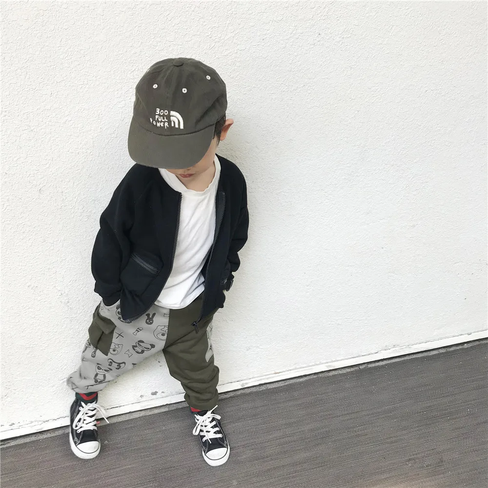 Tonytaobaby/новые зимние спортивные короткие плюшевые штаны унисекс для мальчиков и девочек, подходящие по цвету; штаны для малышей