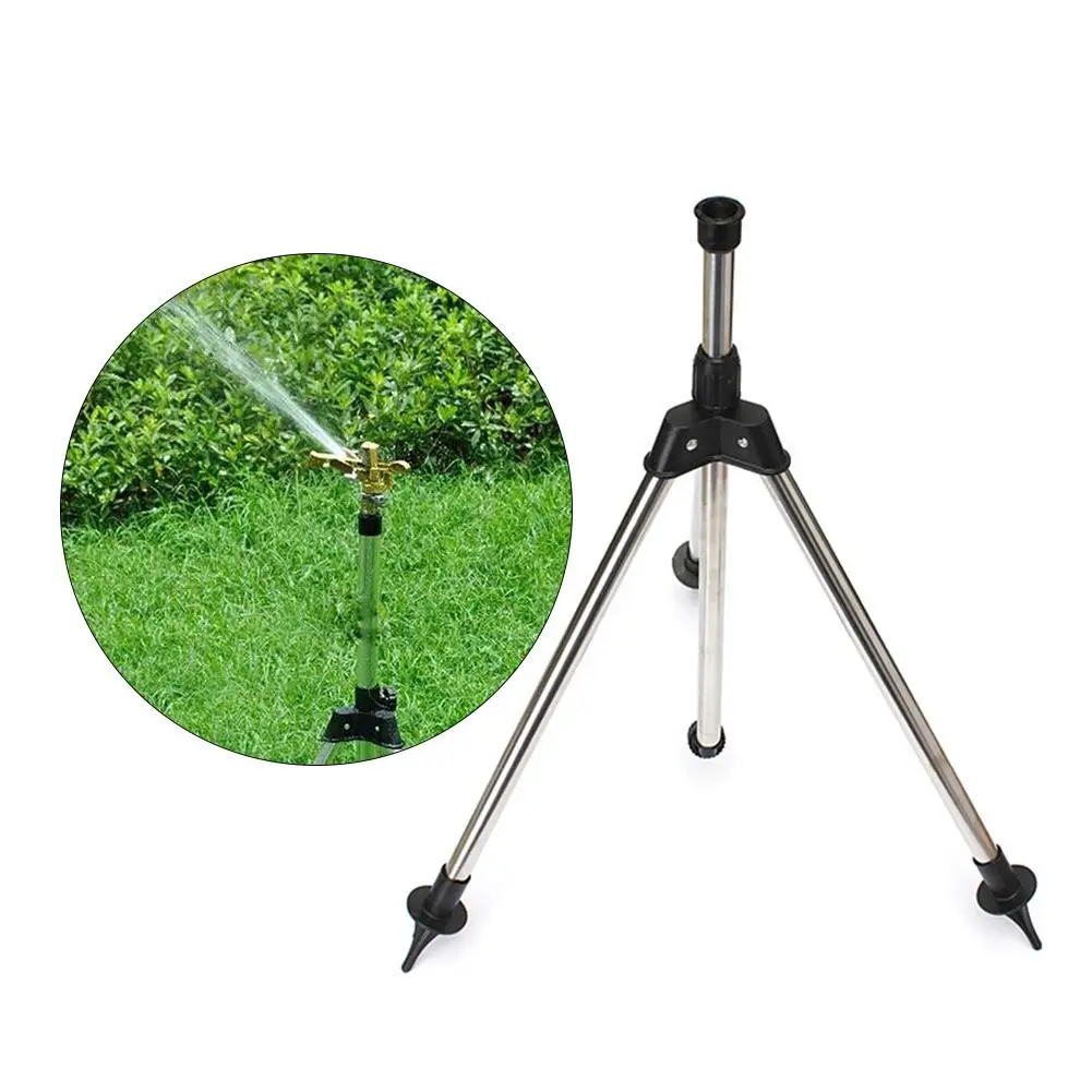 Adjustable Water Sprinkler Tripod Lawn Garden Yard Watering Impulse Irrigation Adjustable Water Sprinkler Tripod Lawn Garden Yard Watering Impulse Irrigation