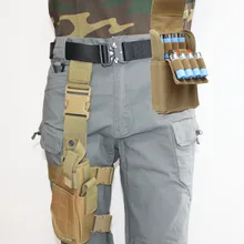 Тактические Кобуры универсальные Molle 25 круглый 12GA 12 Калибр патроны снарядов Перезагрузка Журнал Сумки военный Molle сумка с поясом на бедра и талию