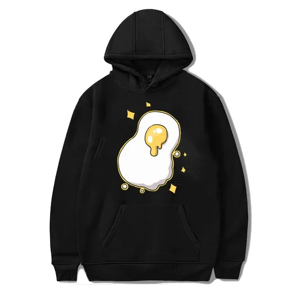 

Women Hoodies Sweater Cartoons Egg Creativity Sweatshirts Anime Hoodie Anime Clothes For Teens Women Harajuku Hoody Dropshipping