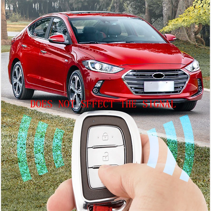 Замшевый меховой автомобильный чехол для hyundai Creta I10 I20 Tucson Elantra, Santa Fe HB20 верна Солярис ix35 ix45ELANTRA брелок жесткий