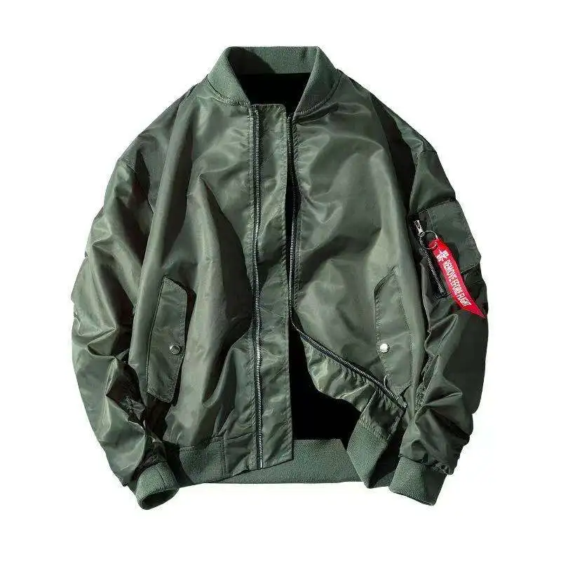 2021  new arrivals  Mens Casual Jacket Large Size Men Pilot Bomber Jacket Male Plus Size XXXXL 6XL 7XL 8XL Overcoat