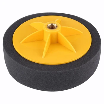 

6 Inch/15Cm Car Polishing Waxing Pad Sponge M14 Wheel Polishing Waxing Pad Kit Tool For Car Polisher
