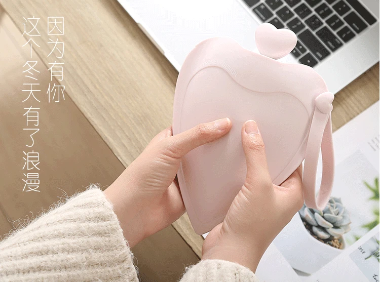 Douyin Стиль Знаменитостей сеть hong gui jiao мешок горячей воды милый грелка горячей воды подарок в настоящее время доступен кто