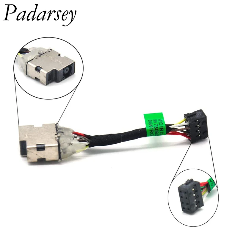 730932-SD1 730932-FD1 730932-YD1 732067-001 DC Power Jack Replacement for HP 15-F 15-N 15-P 15-K 10-E 15-f 15-f009wm 15-f100dx Series 730932-SD1 730932-FD1 730932-YD1 732067-001 DC Power Jack Replacement for HP 15-F 15-N 15-P 15-K 10-E 15-f 15-f009wm 15-f100dx Series