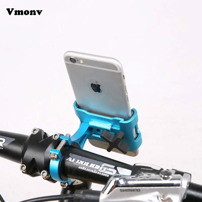 Универсальный держатель для телефона на руль велосипеда MTB алюминиевый