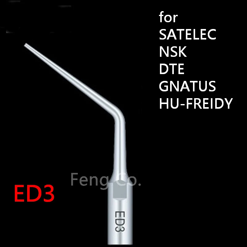 Ed3 Dentale Ultrasuoni Scaler Punte Ridimensionamento Endo Perio Fit Satelec Nsk Dte Gnplastichu-Freidy Manipolo Dentista Sbiancamento Dei Denti