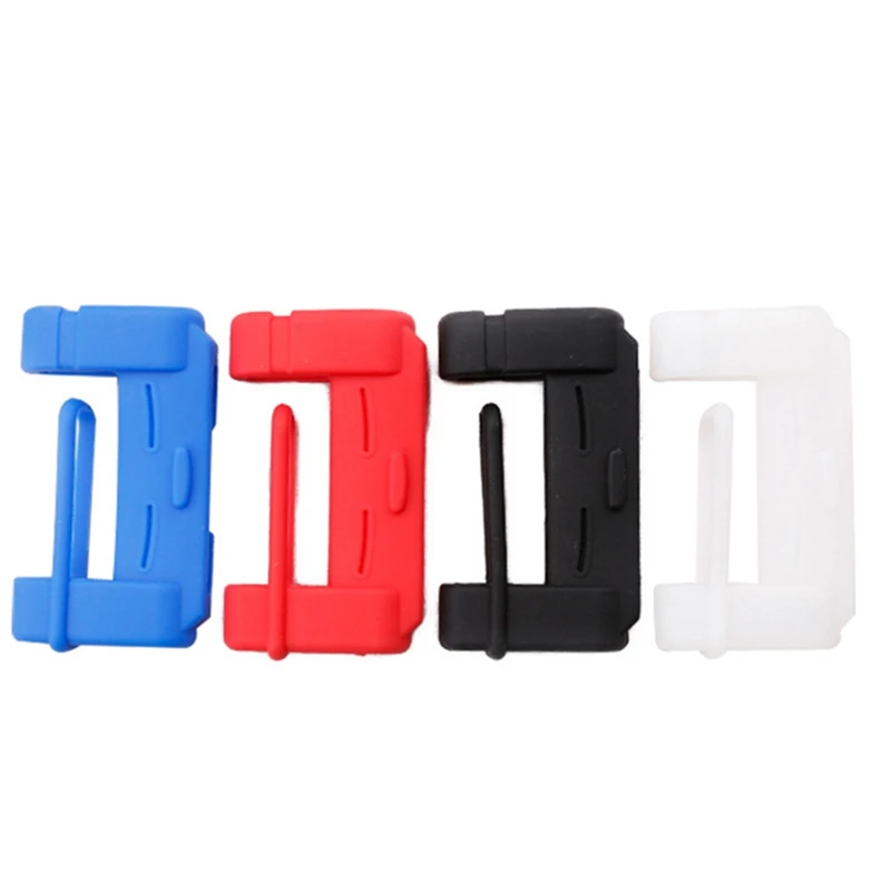 

1Pcs Car Safety Belt Buckle Silicon Protector Anti-Scratch Seat Belt Buckle Clip Interior Accessories for BMW Toyota