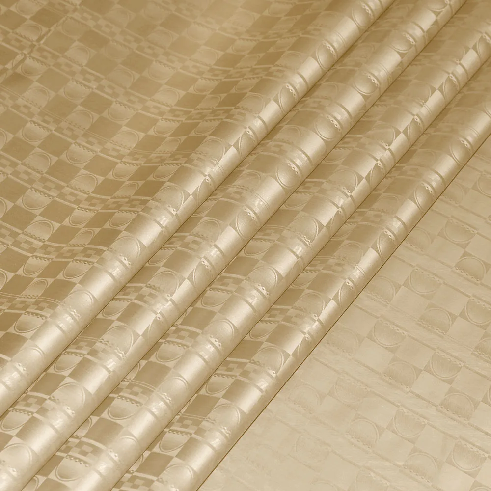 Базен Riche ткань цвета хаки 10 м/мешок высокое качество морская парча ткани одежды хлопок с духами