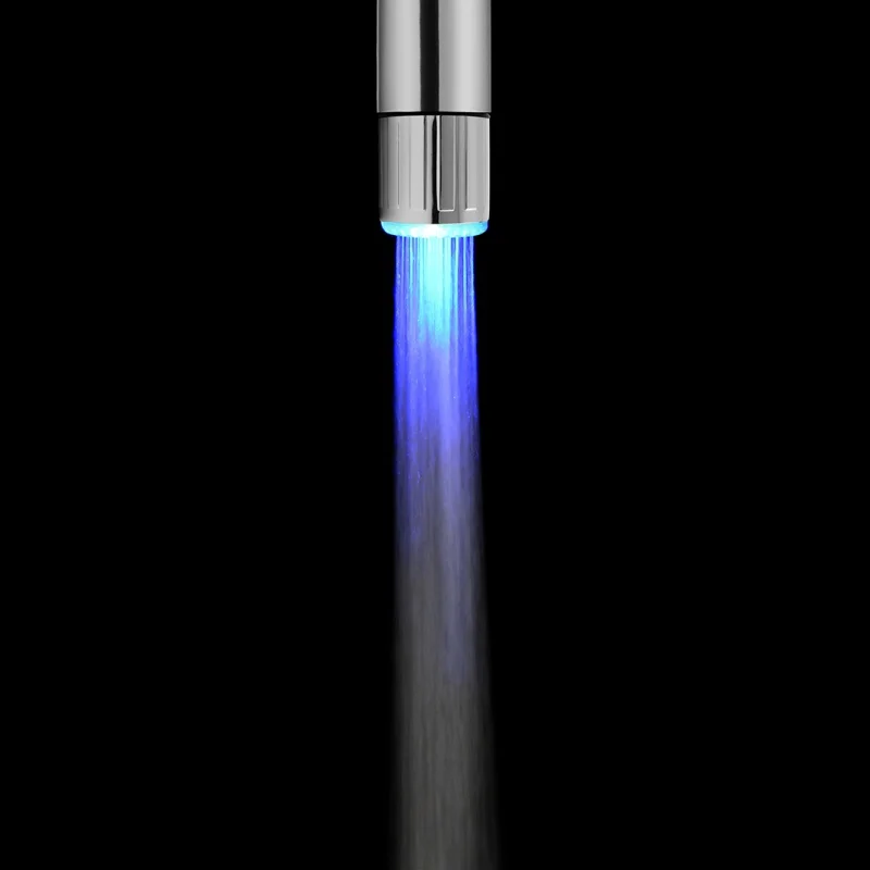 #84 LED Illuminated colorful faucet bubbler Kitchen Light Changing Glow New TaCM