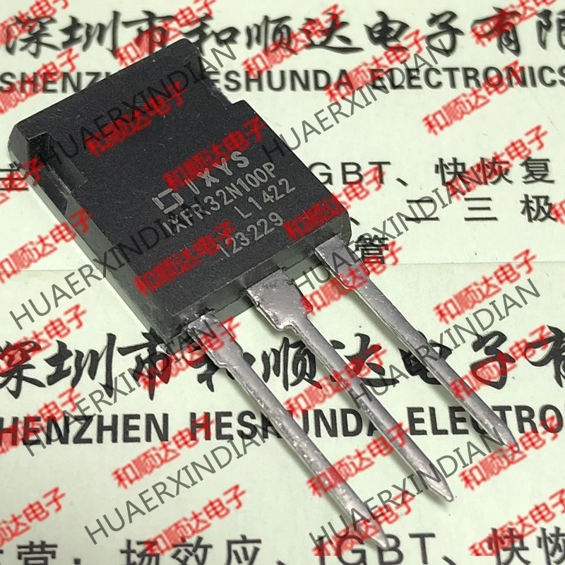 5 шт., новые оригинальные кнопки IXFR32N100P-247 100V 18A