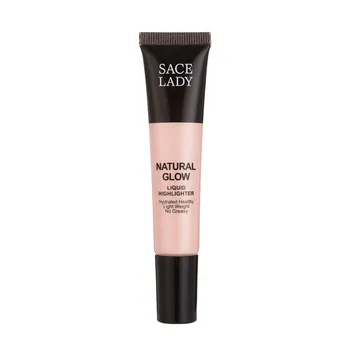 

4Colors Face Highlighter Liquid Long-lasting Brighten Cream Illuminator Makeup Shimmer Glow Facial Shiny CosmeticHighlighter 109