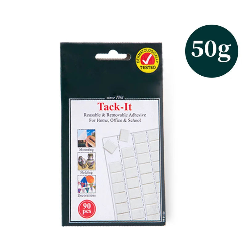 Faber Castell Tack It Reusable Removable Adhesive Sticky Memo Home
