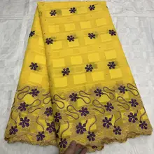 Швейцарская вуаль кружева в швейцарском стиле высокого качества tissu dentelle strass perle нигерийский кружевной материал для африканских женщин 5 ярдов