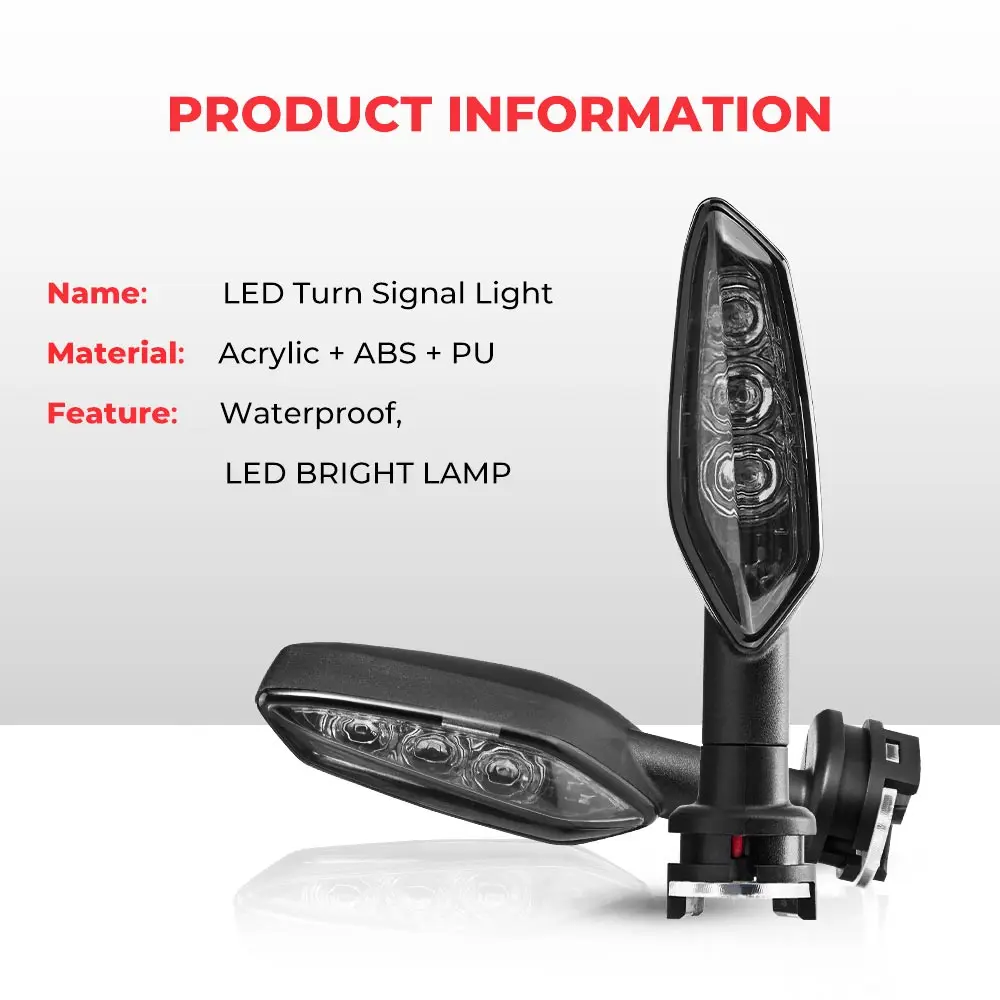 Светодиодный индикатор поворота мотоцикла для YAMAHA MT01 MT25 MT03 MT07 MT09 Tracer MT10 Blinker