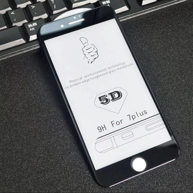 Защитное стекло для экрана iphone xs 6 7 8 plus закаленное стекло для iphone 6s xr x xs max aphone xmas tremp armor черное стекло