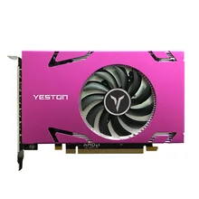 Yeston Grafikkarte R7 350 4G D5 6 COMPUTER-TV-ANSCHLUSSKABEL MINIDP 6-bildschirm Unterstützung Split Screen Display 700/4500MHz 4G/128bit/GDDR5 mit 6 Mini DP Ports
