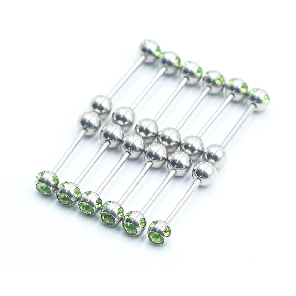 Серьга для пирсинга Oreja хирургическая сталь оптовая продажа 1 шт. Женские