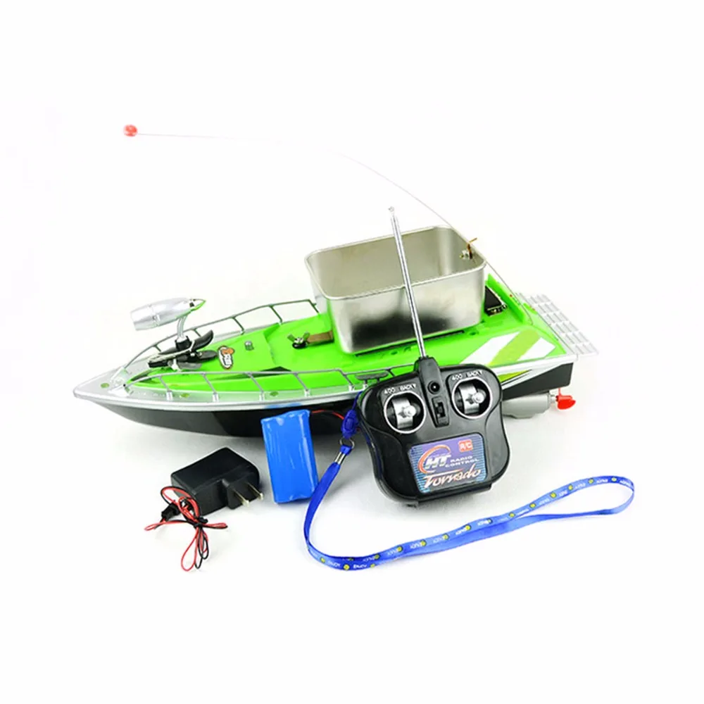 Радиоуправляемая рыбацкая лодка Скорость Лодка Радио пульт дистанционного управления рыболовные приманки лодки искатель модель корабль мини Рыболовные игрушки для детей Подарки для взрослых