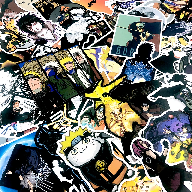 100 шт. Новая красивая игра граффити Наруто наклейка для Forscrapbook холодильник игровой автомат скейтборд мотоцикл гитара багаж