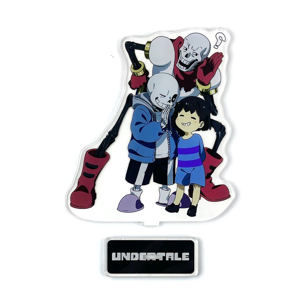 Undertale Frisk Sans Papyrus GM acrylic stand figure model plate