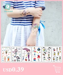 25 шт. Новое поступление мини Единорог Лошадь тату дизайн для мальчиков девочек дети водонепроницаемые временные татуировки наклейки для детей