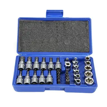 

34pcs Car Repair Tool Socket Set Car Repair Tool Ratchet Torque Wrench Combo Tools Kit Auto Repairing Tool Set Garage Tools